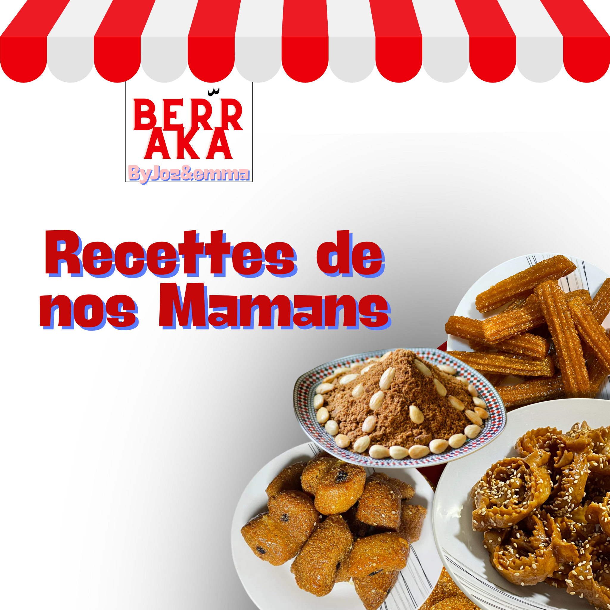 les pâtisserie faits maison à la marocaine 