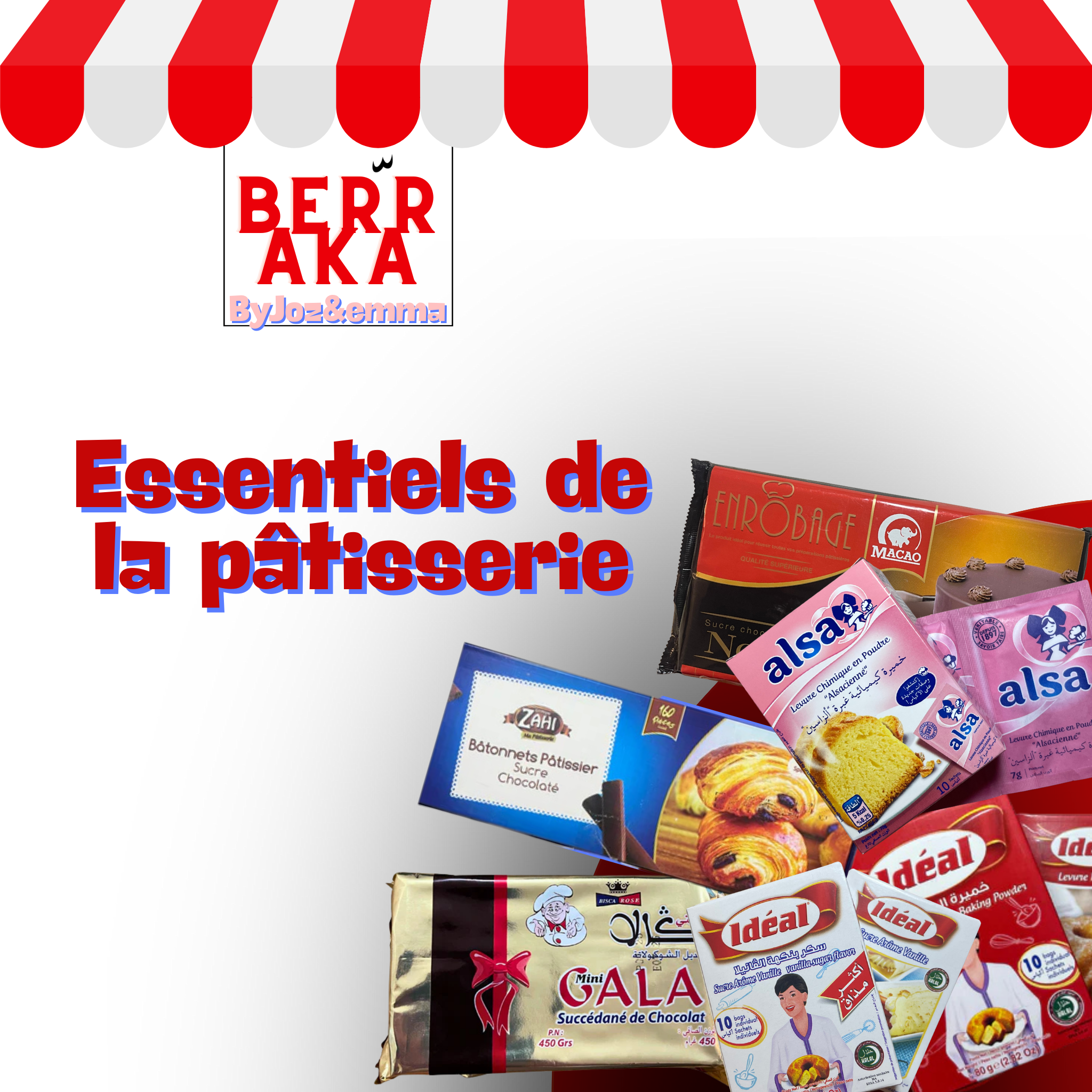 Essentiels de la pâtisserie marocaine