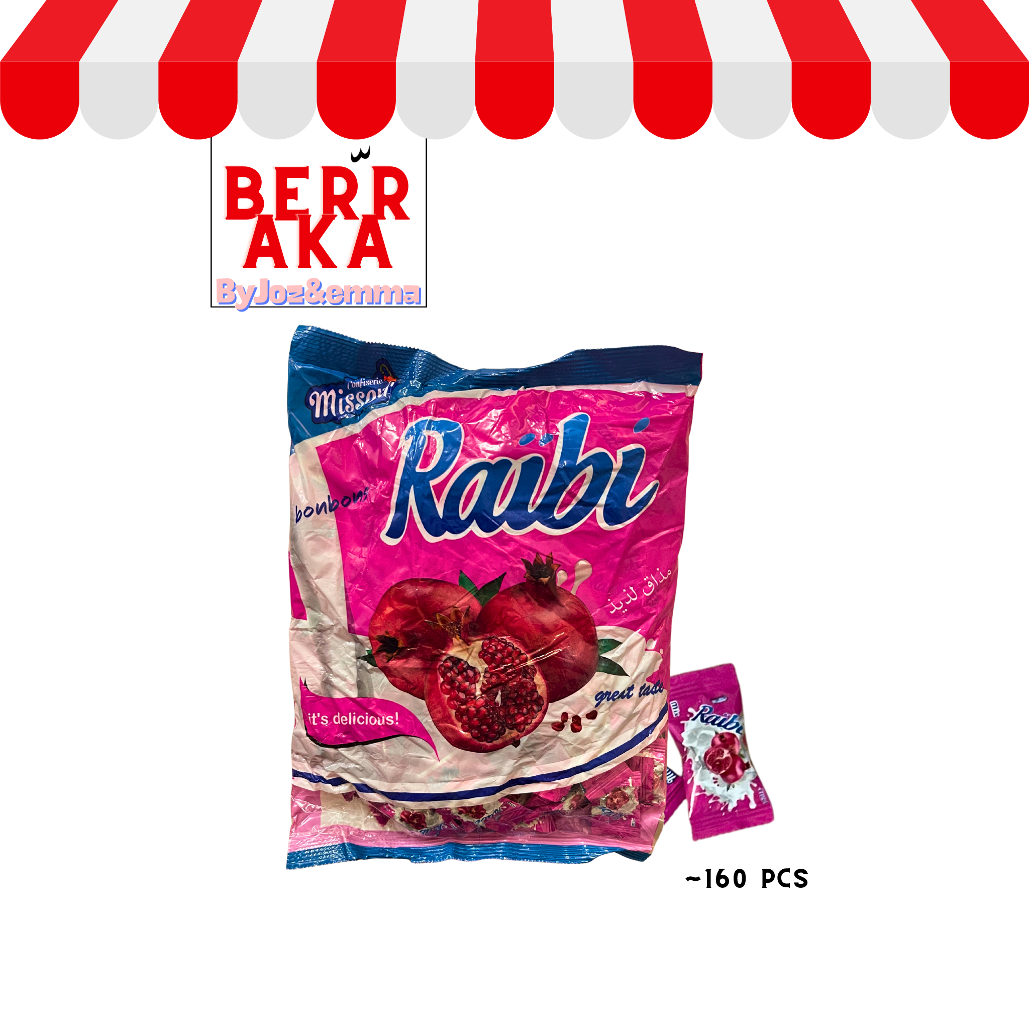Bonbon Raibi marocain