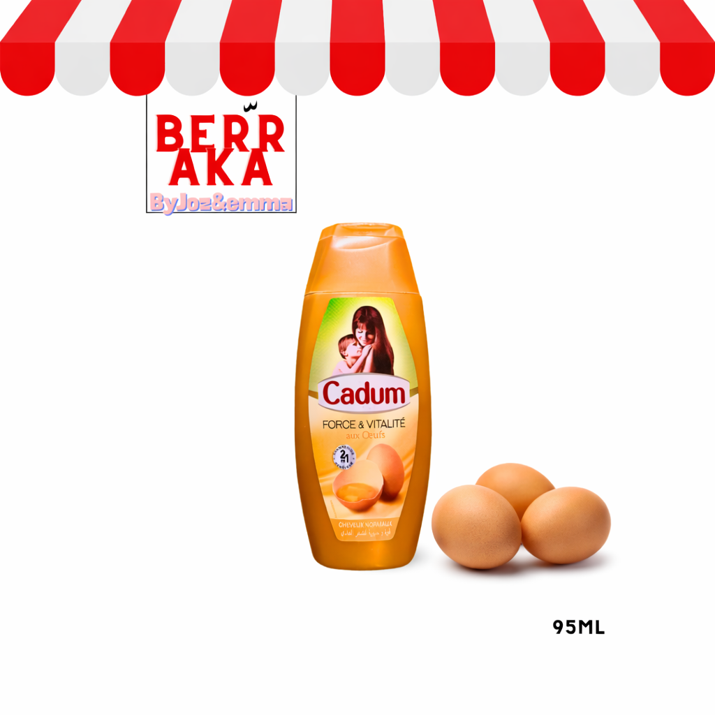 Cadum Shampoing - 95ml - petit format