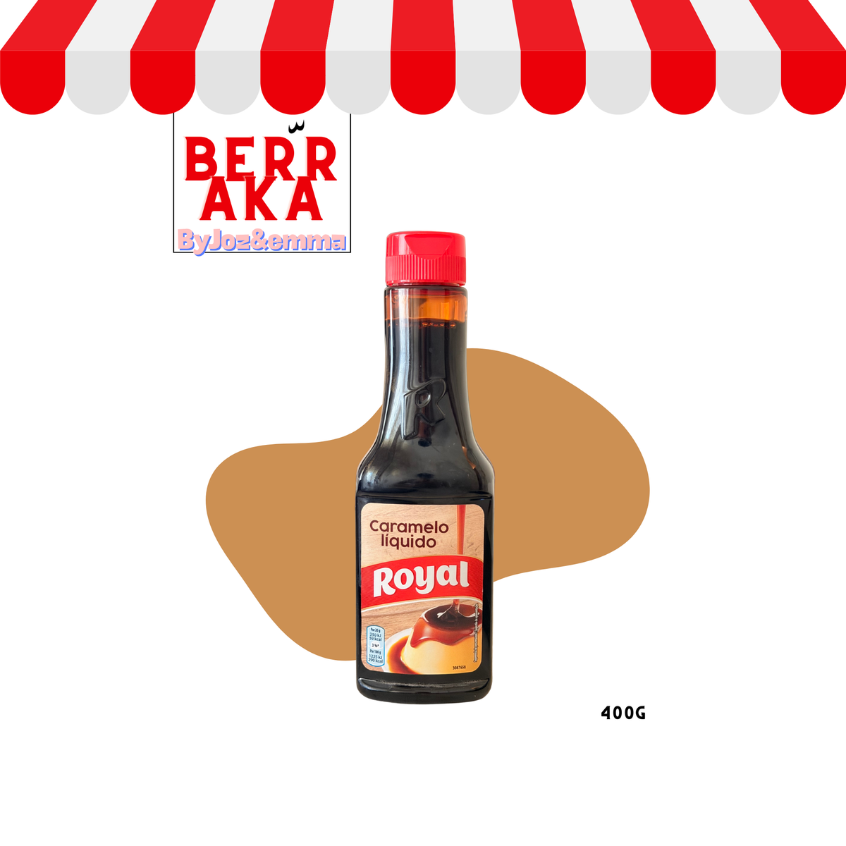 Caramel liquide Royal 400g