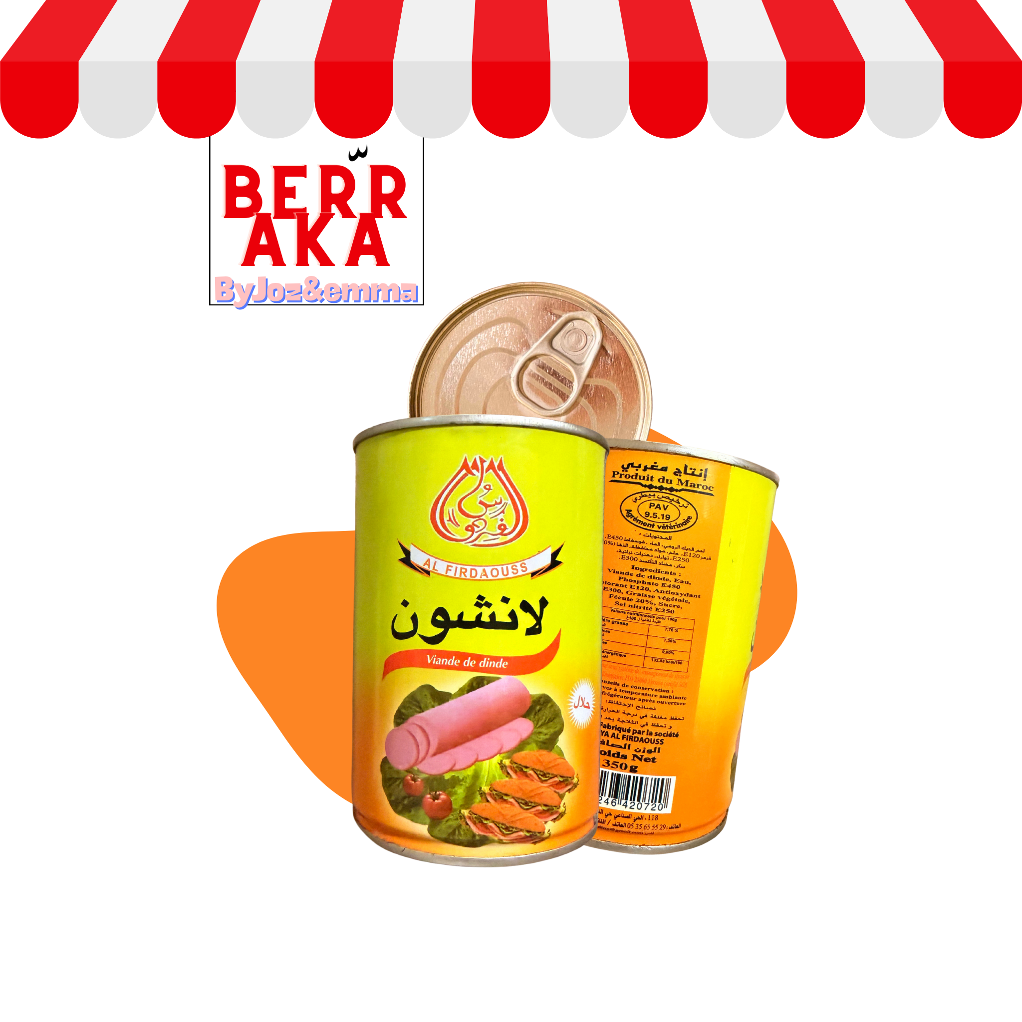 luncheon cachir maroc