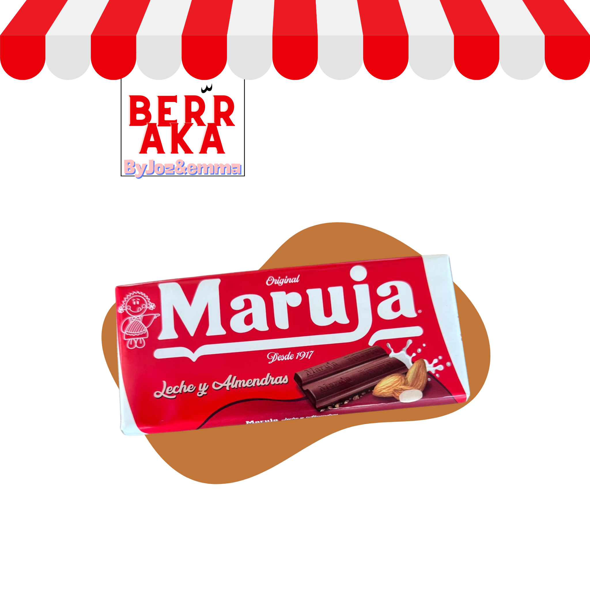 maruja original chocolat berraka maroc