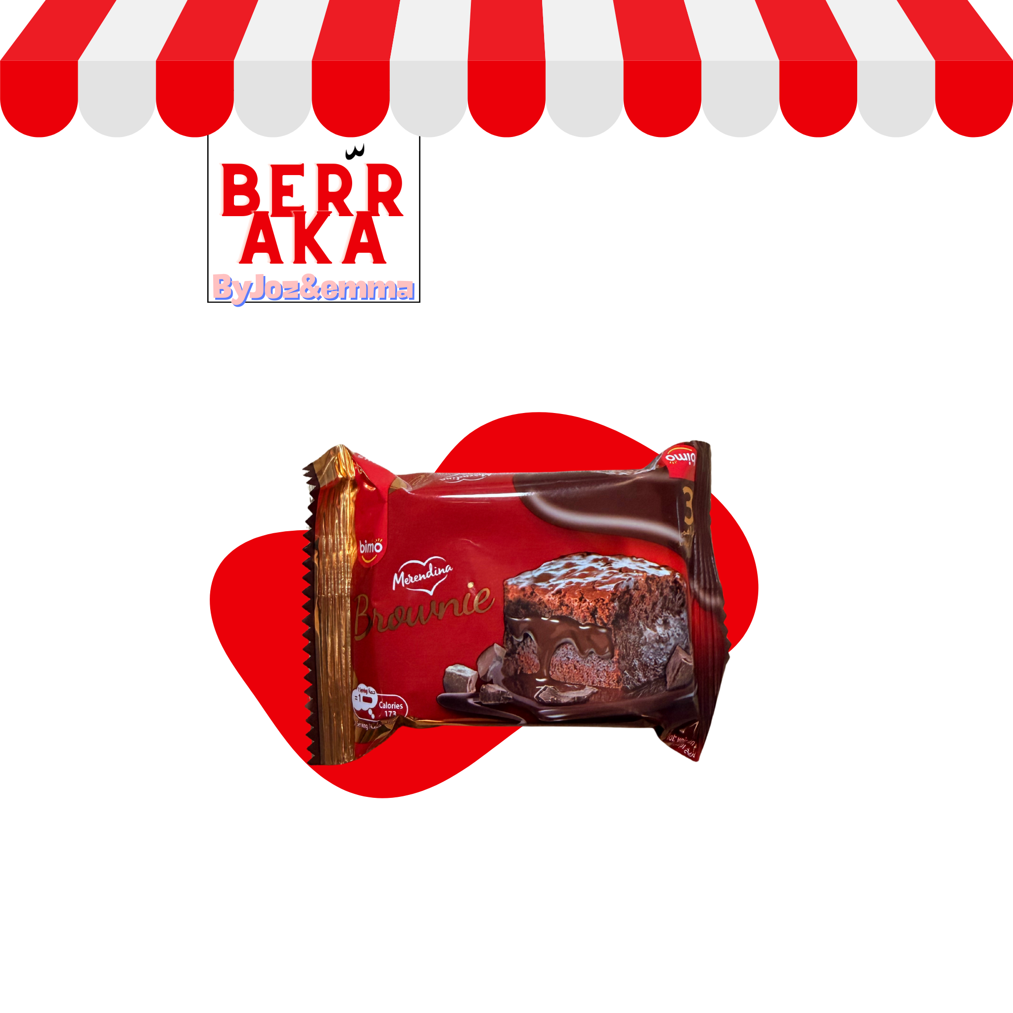 Merendina Brownie - bimo