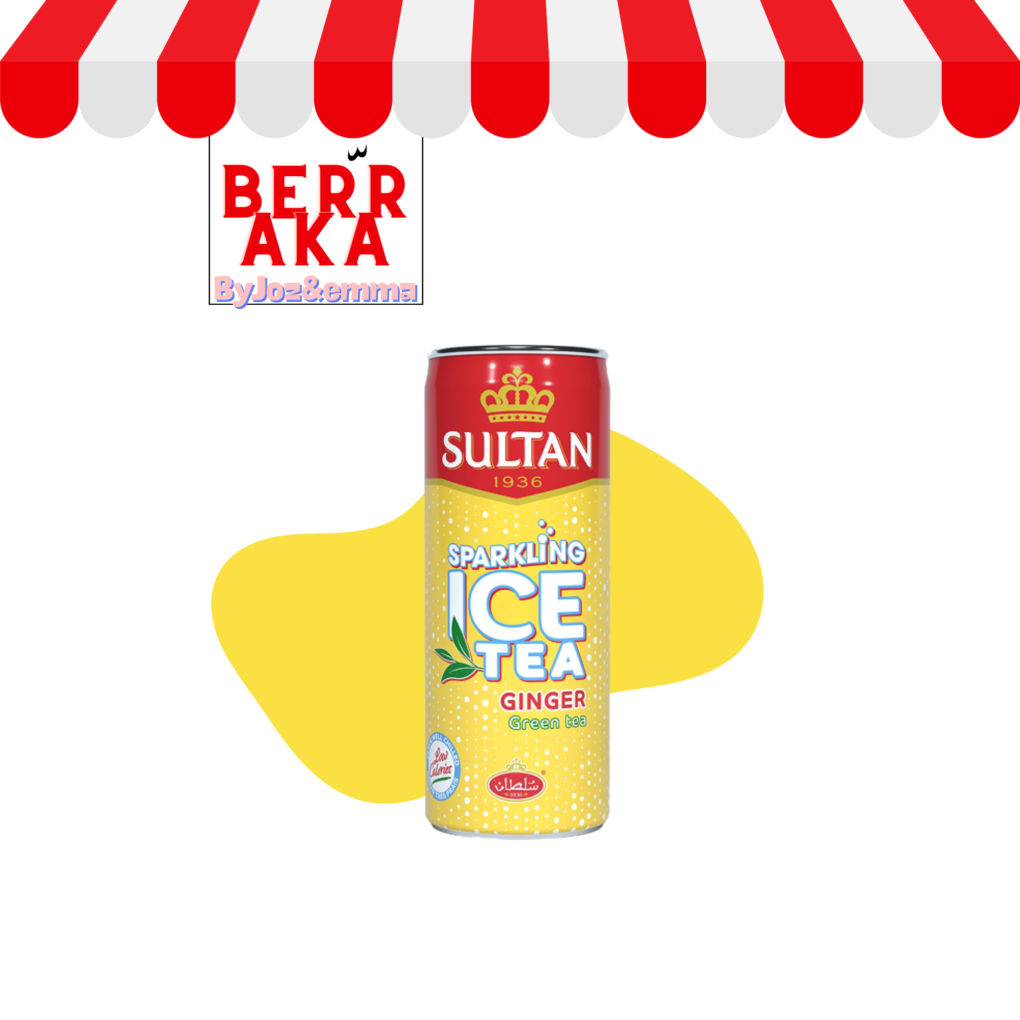 Sultan Sparkling Ice Tea