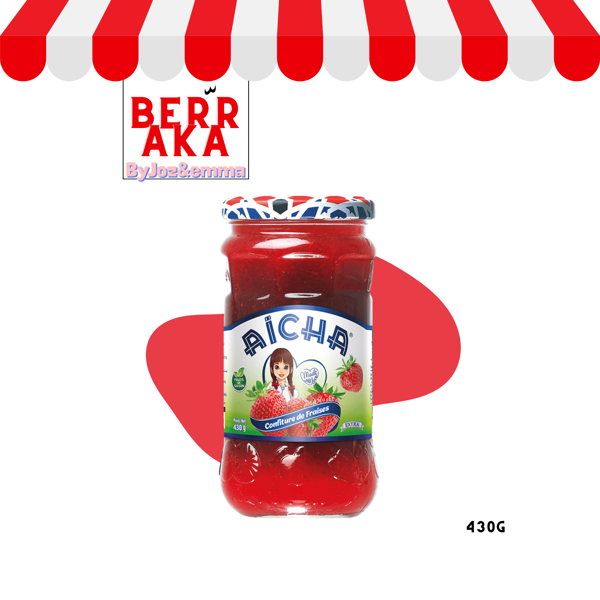 Confiture Aicha - 430g