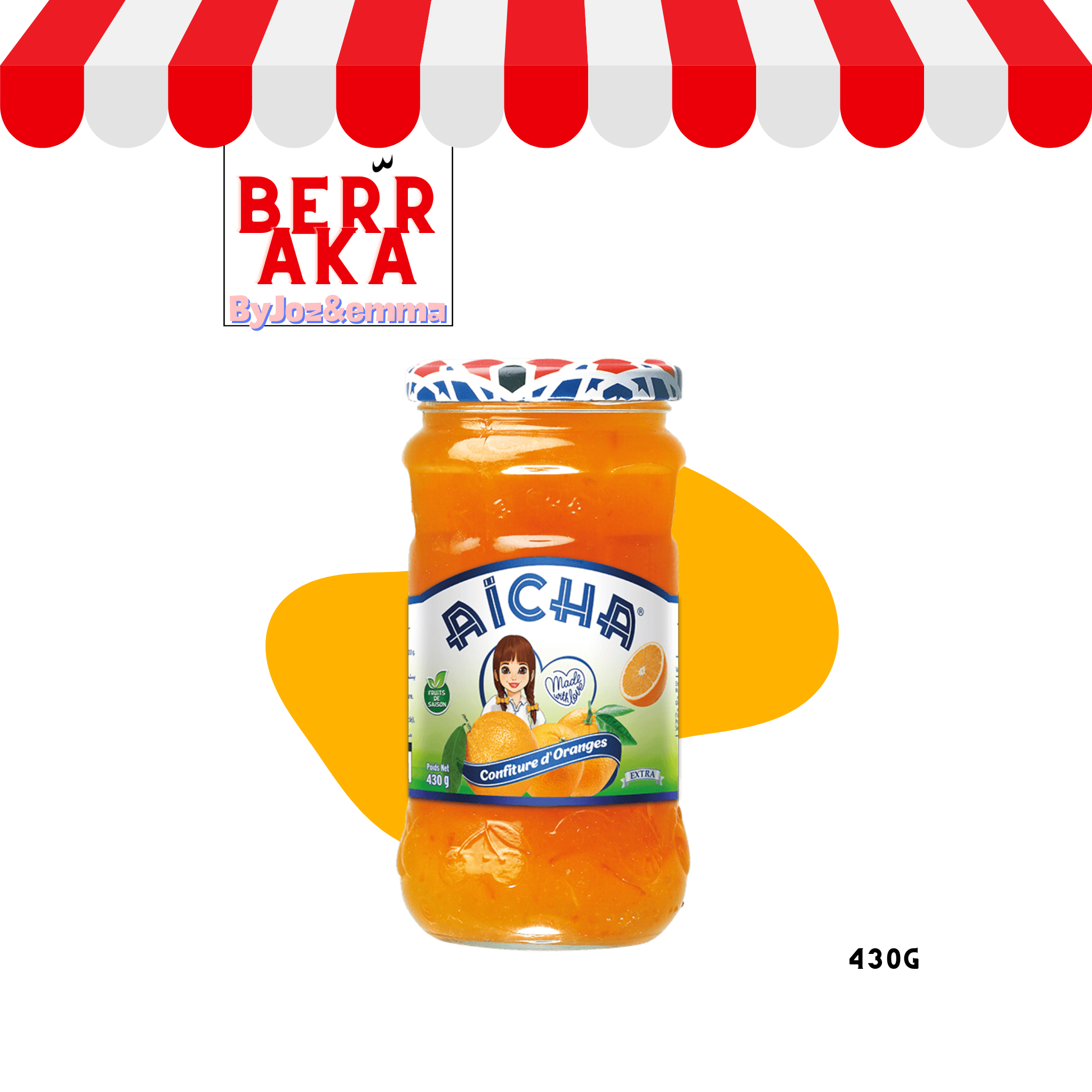 Confiture Aicha - 430g