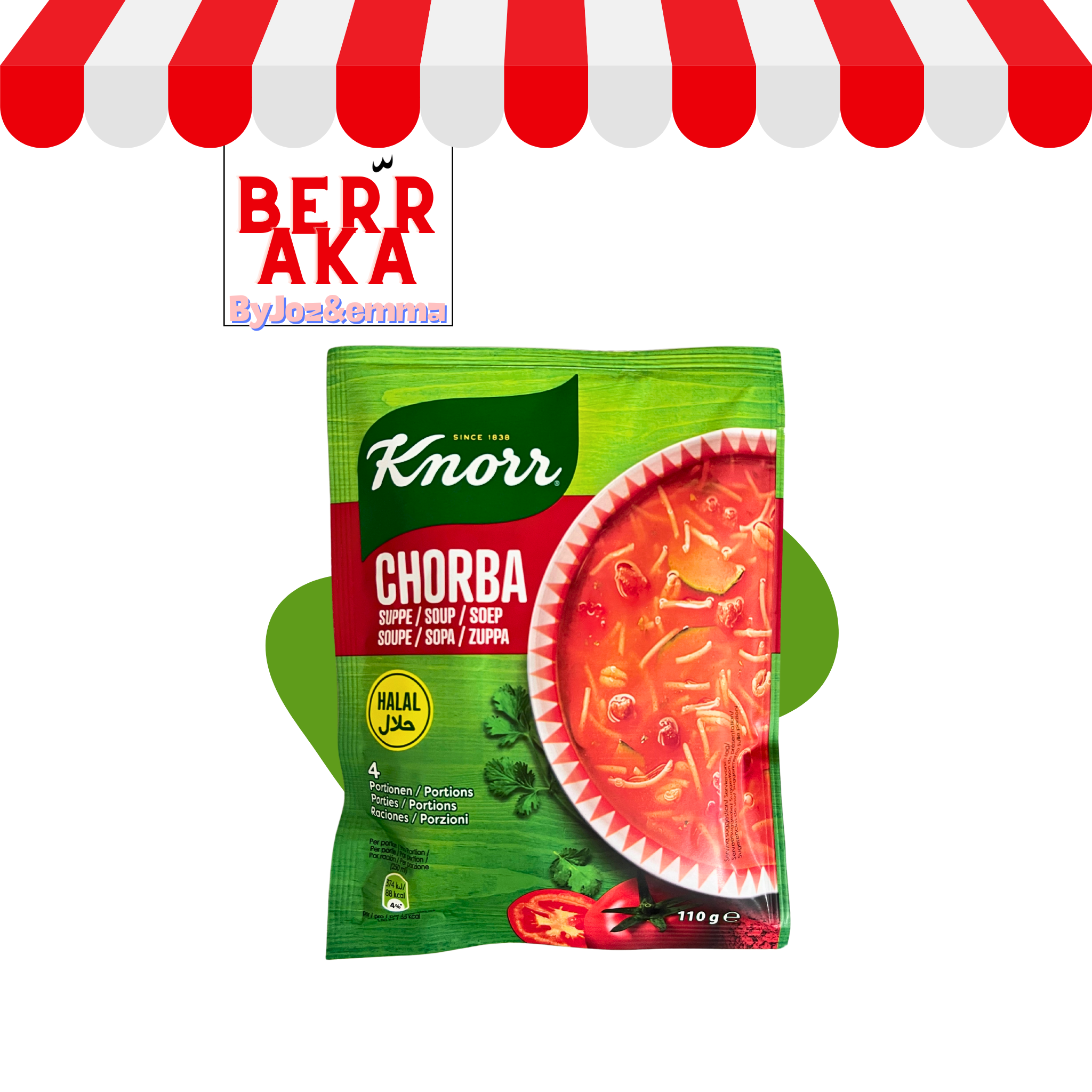 Chorba marocaine halal
