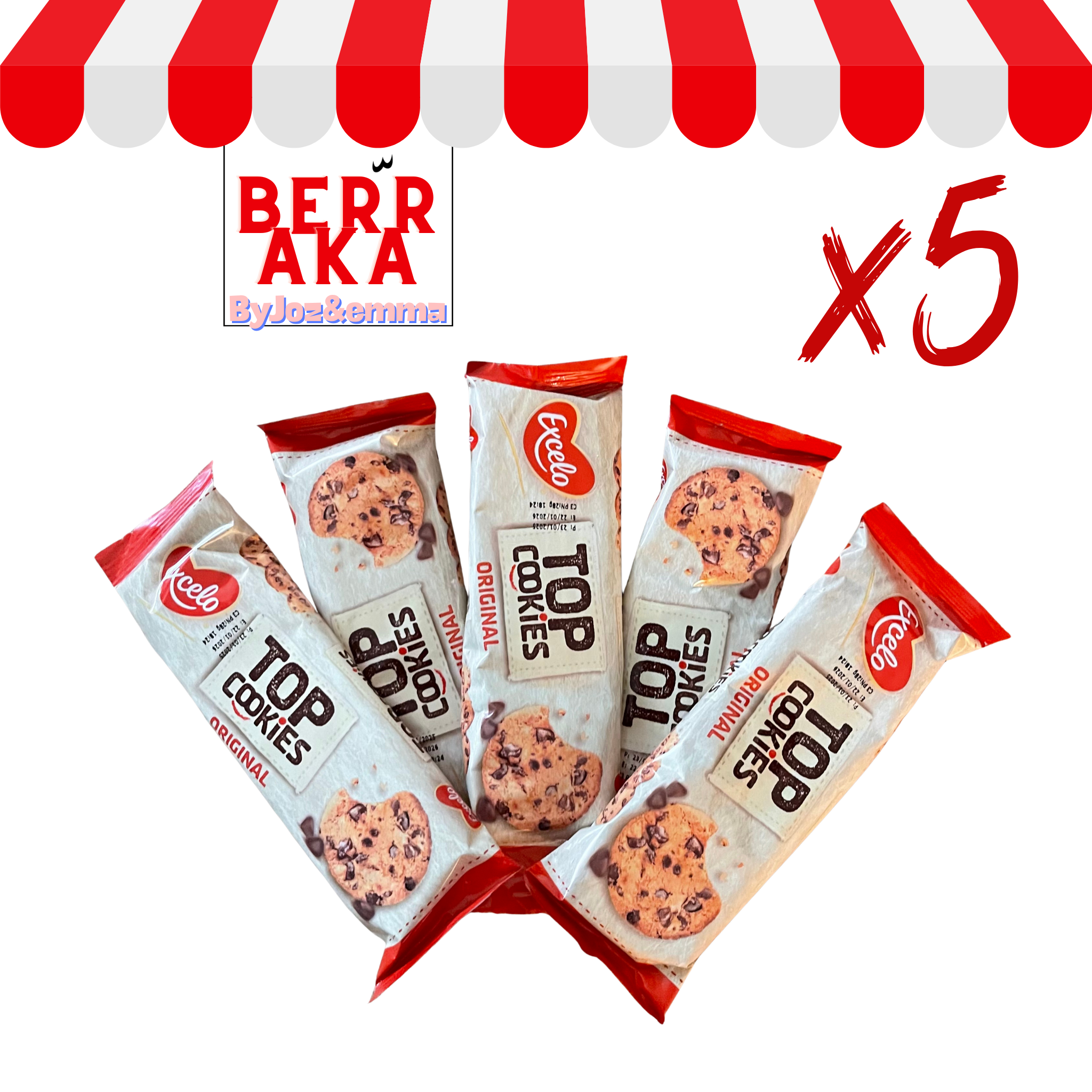 Top Cookies Original