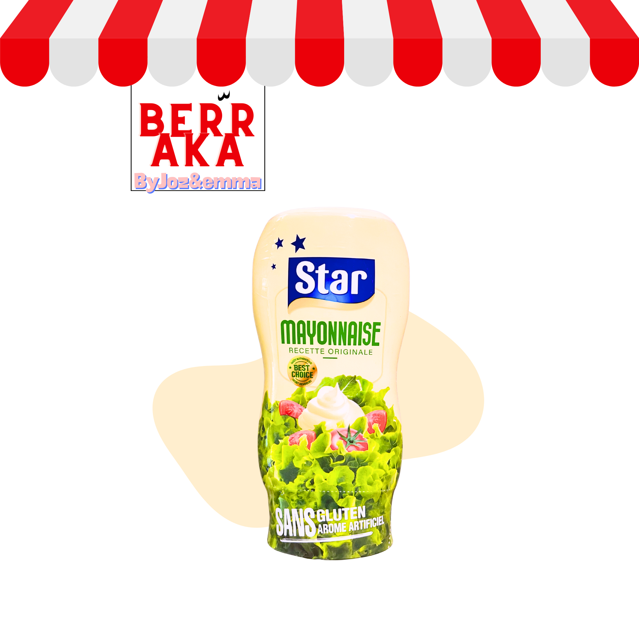 STAR – Mayonnaise 280ML