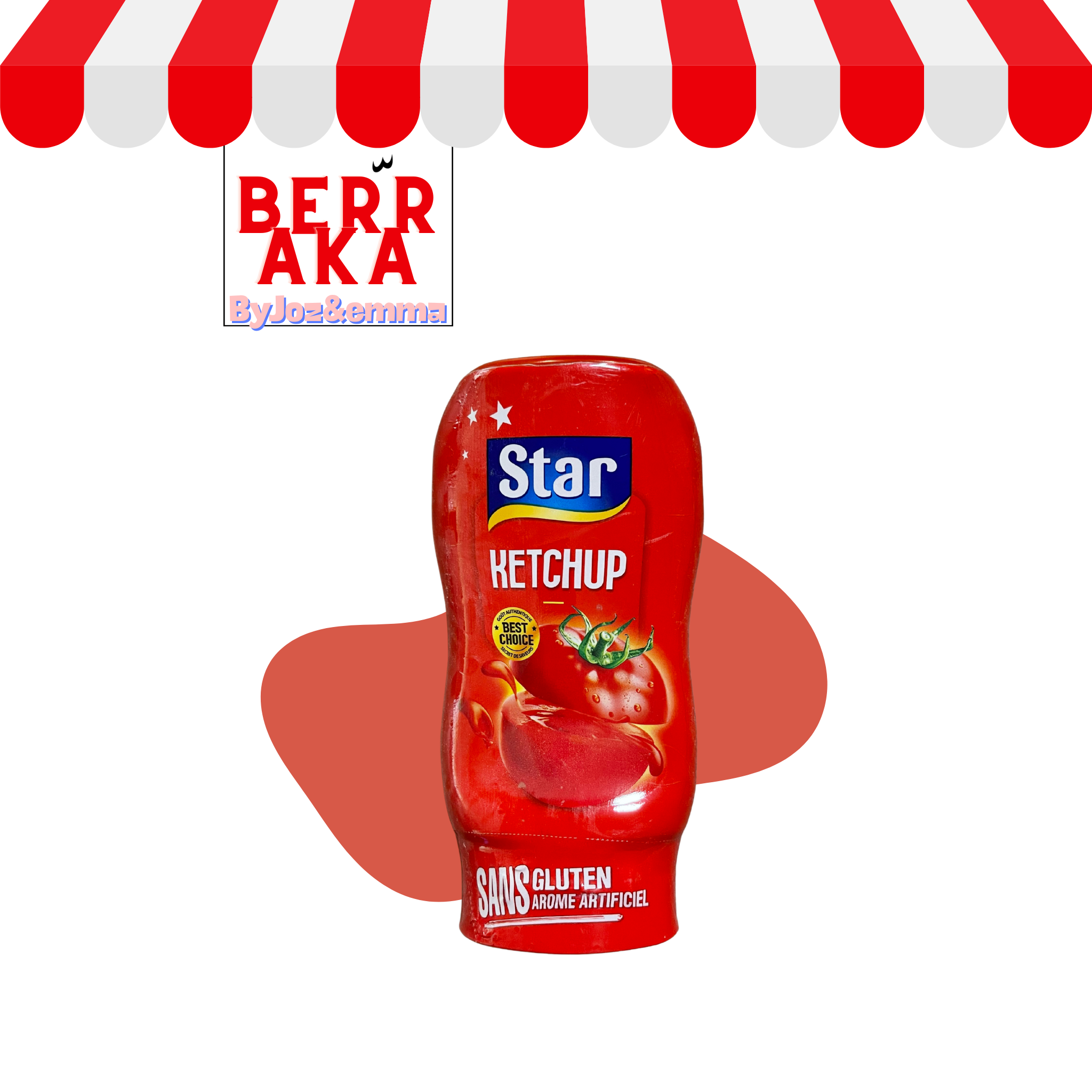 STAR - Ketchup 310G