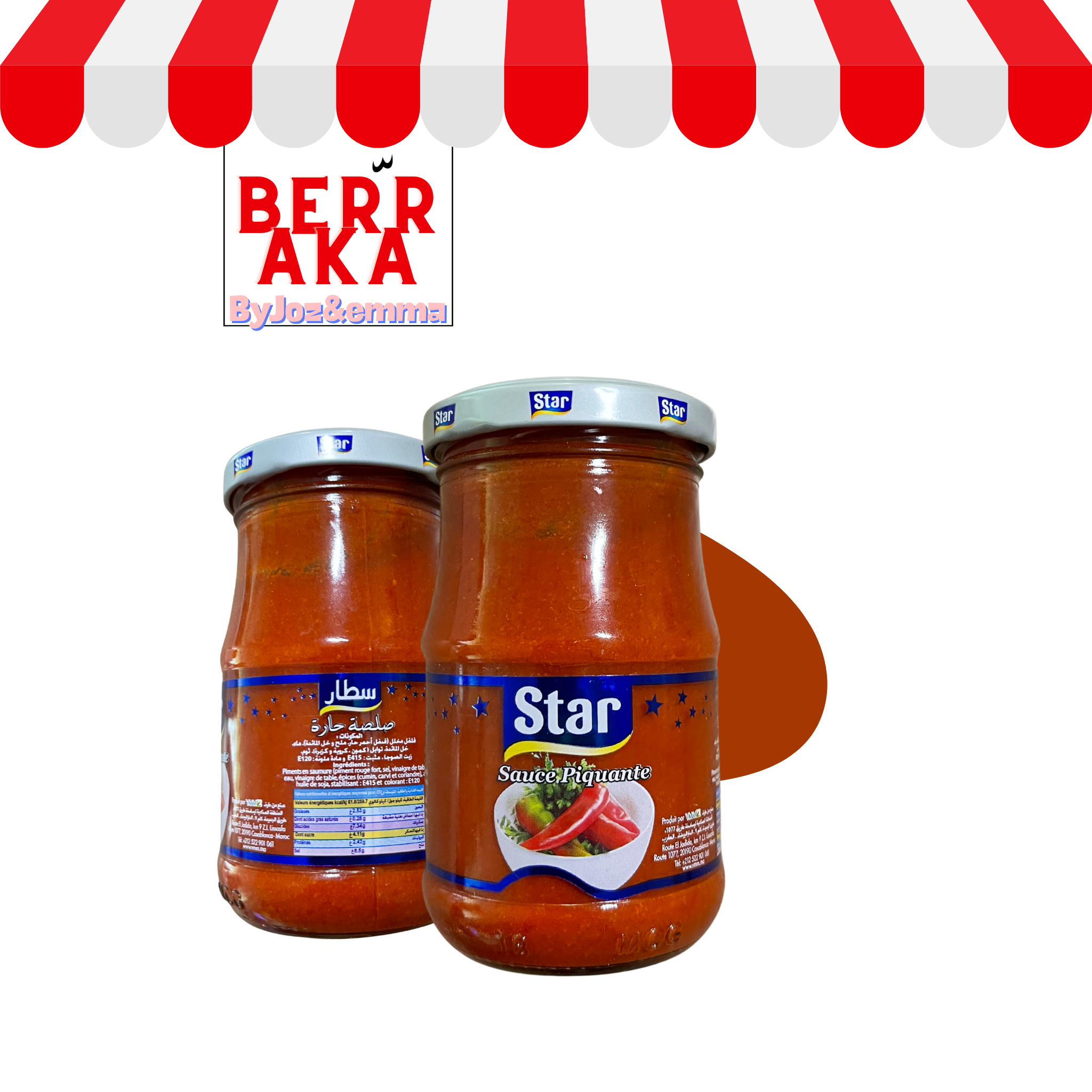 STAR - Sauce piquante 215G