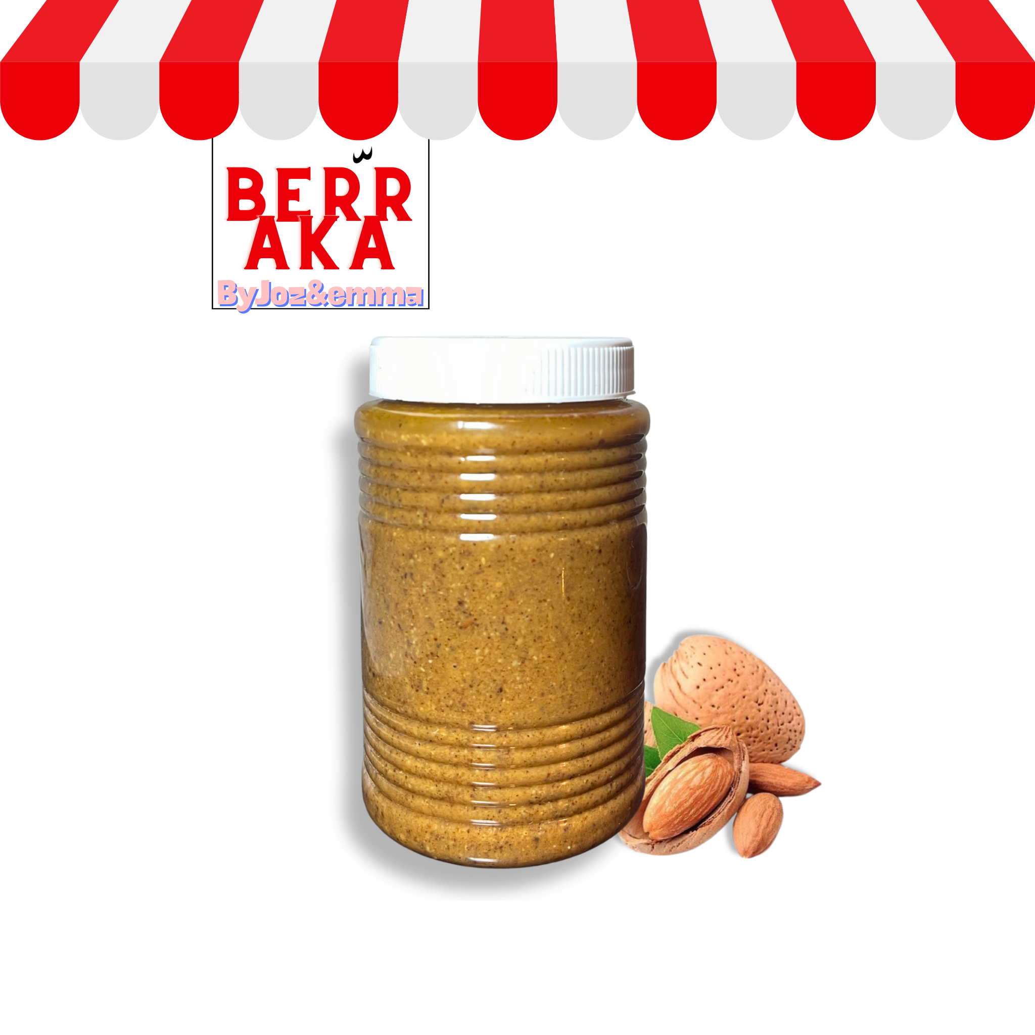 Amlou aux amandes - huile d’argan - En précommande l'envoie le 10 décembre