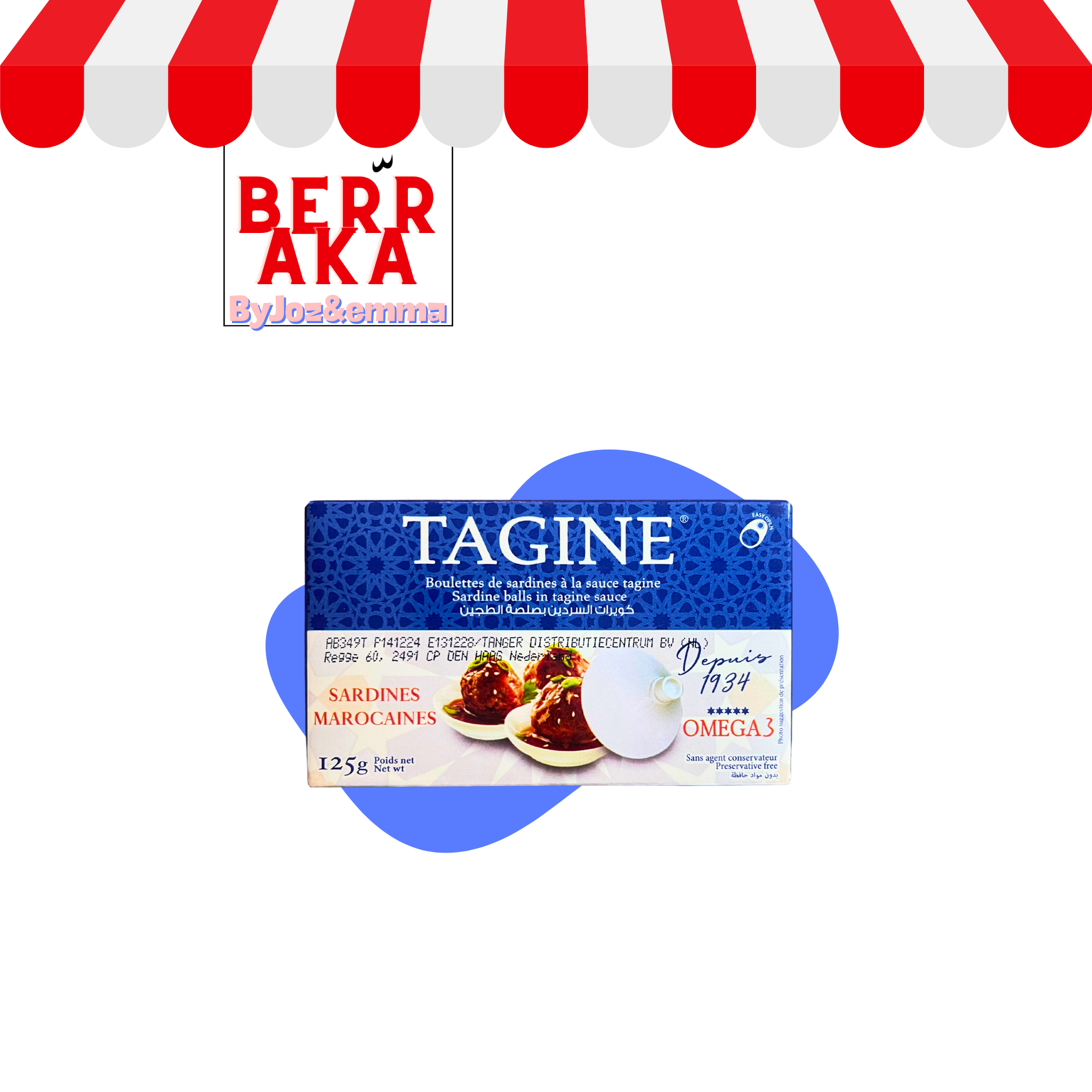 boulettes kefta sardines tagine marocain