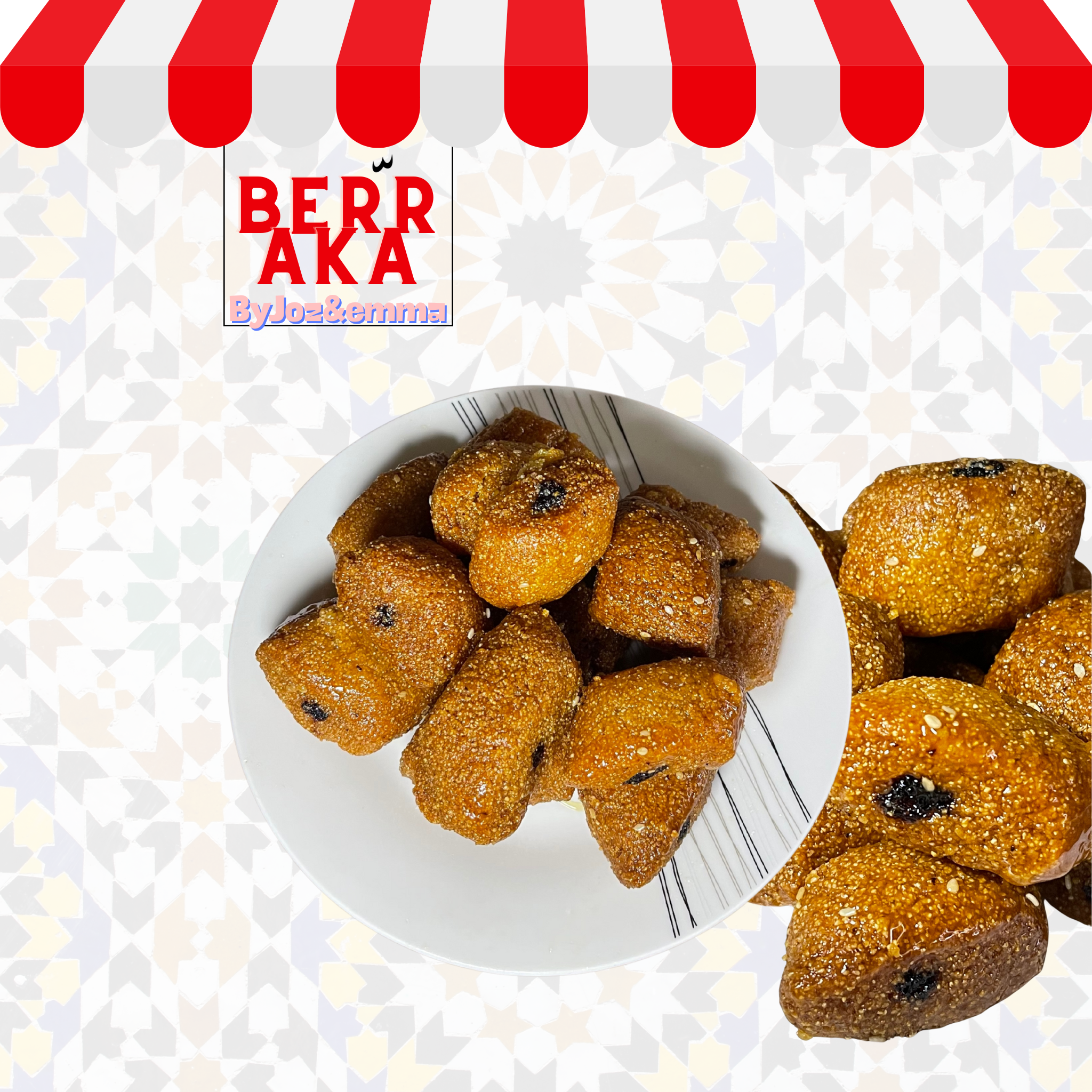 makrout marocain - en précommande l’envoi le 03 février