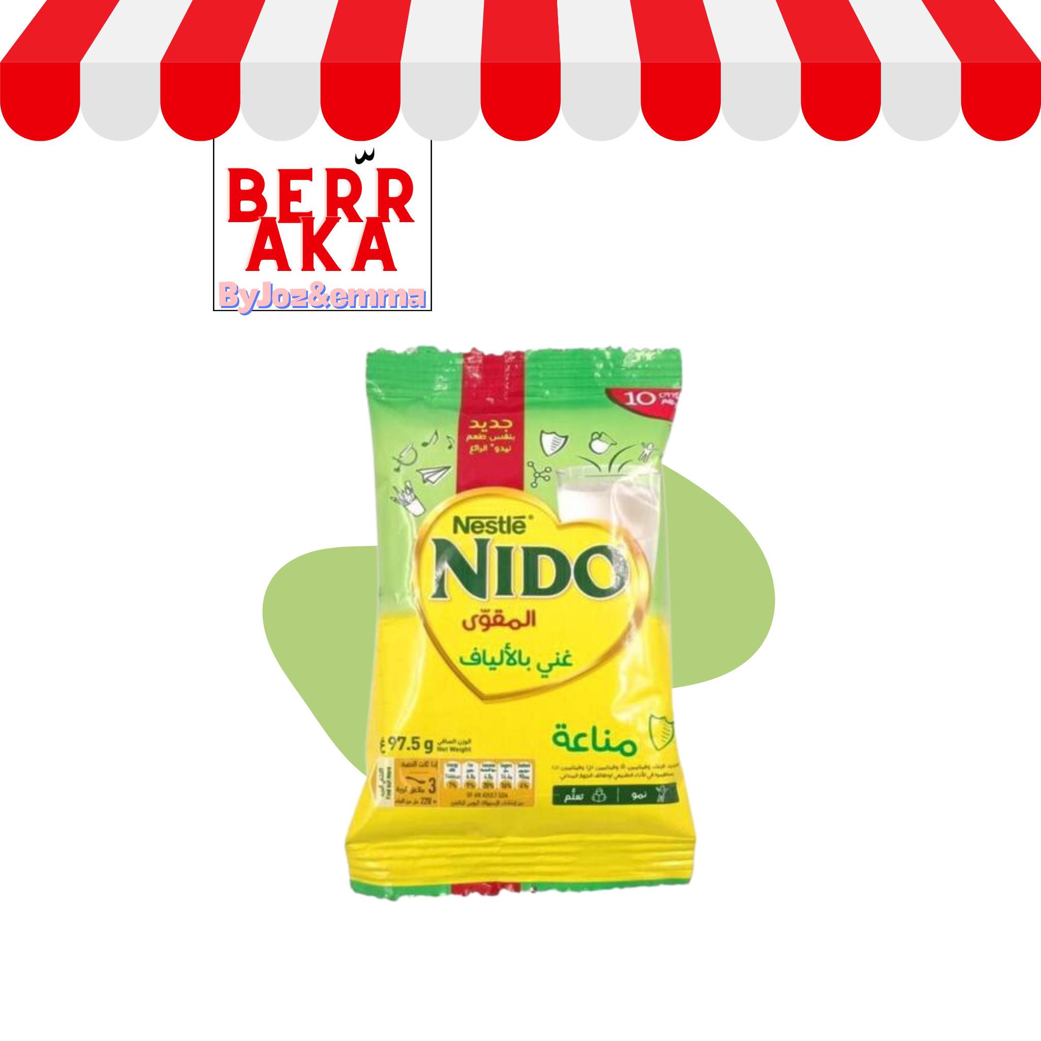 nido lait en poudre maroc 