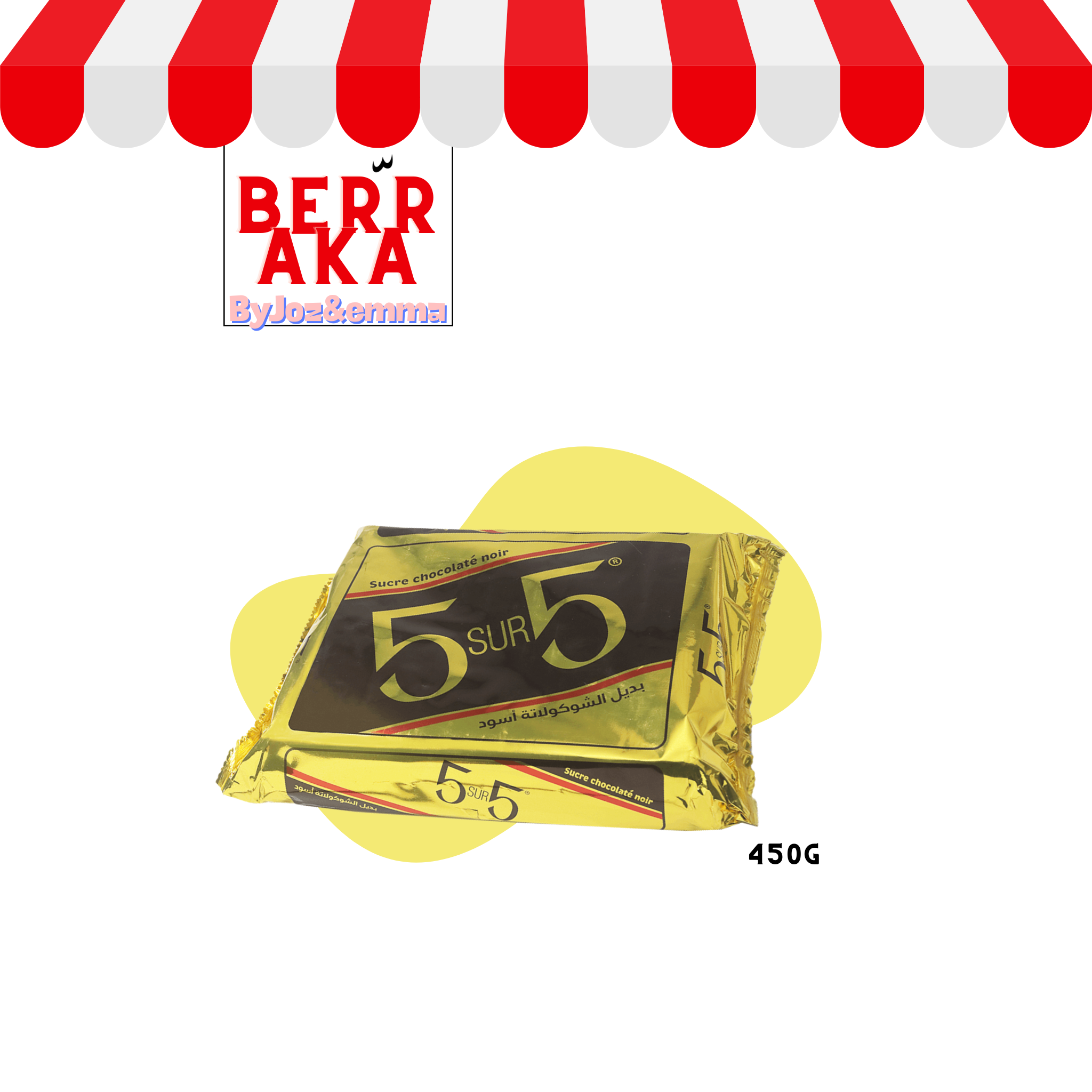 chocolat 5 sur 5 maroc