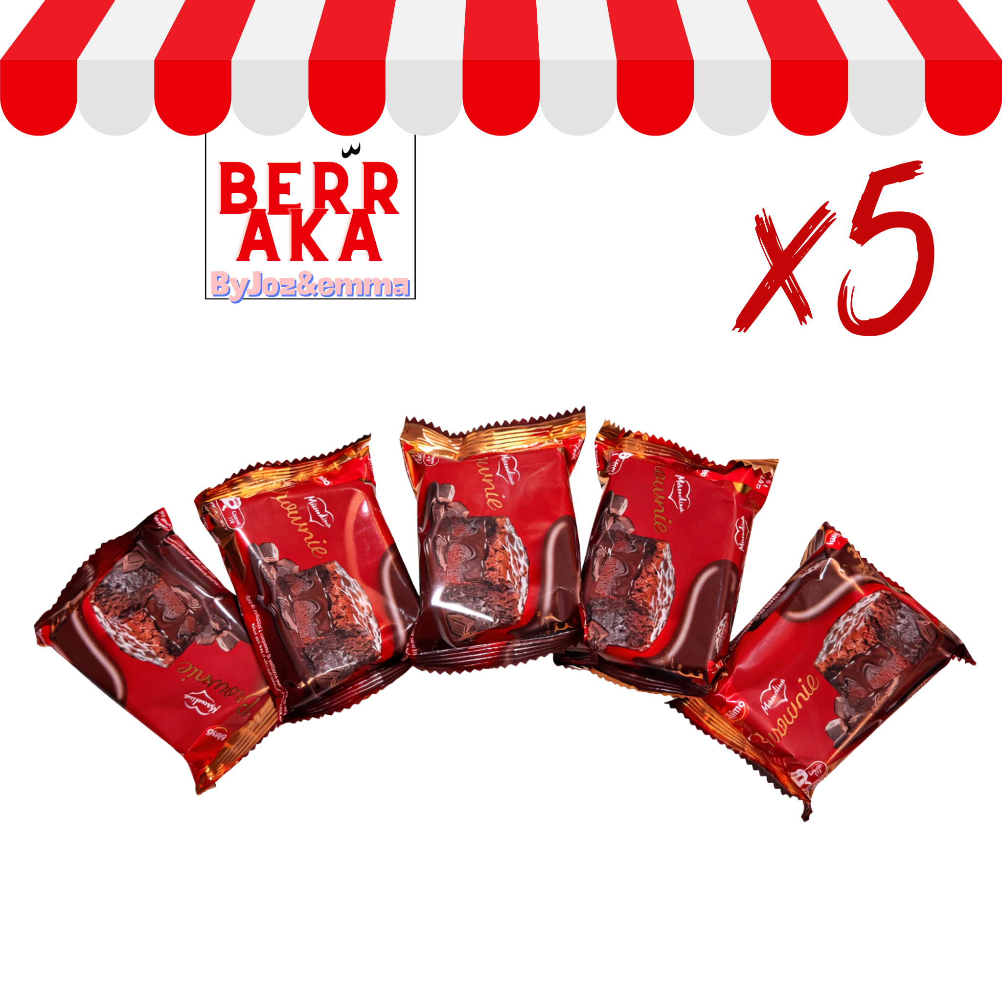 Merendina Brownie - bimo