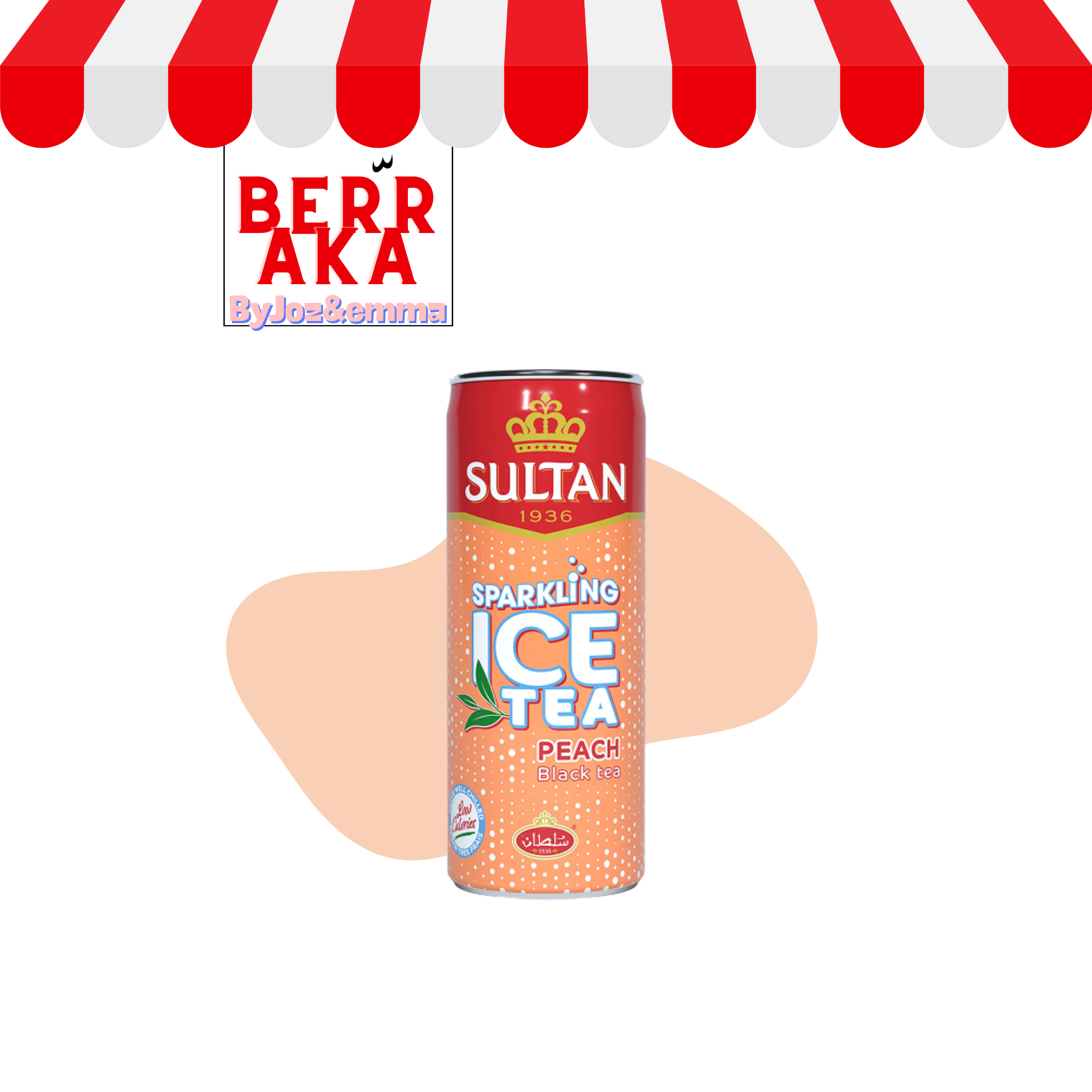 Sultan Sparkling Ice Tea