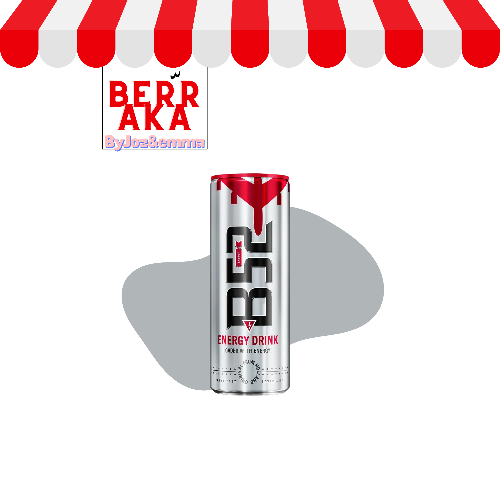 En précommande - B52 - Energy drink 250ml - Envoi le 17 septembre