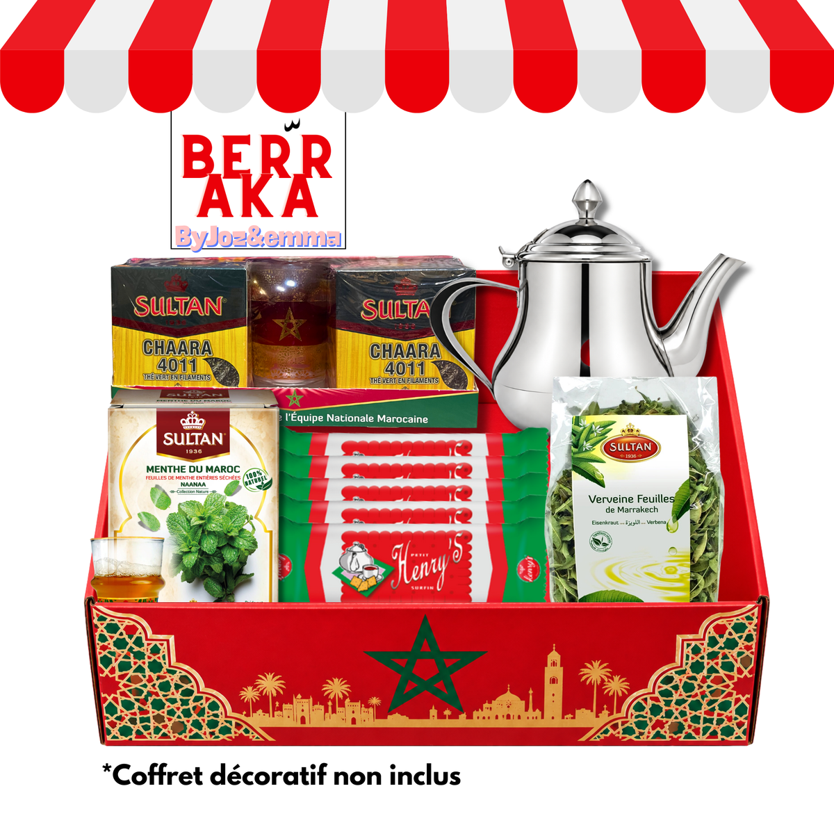 Pack Atay Marocain