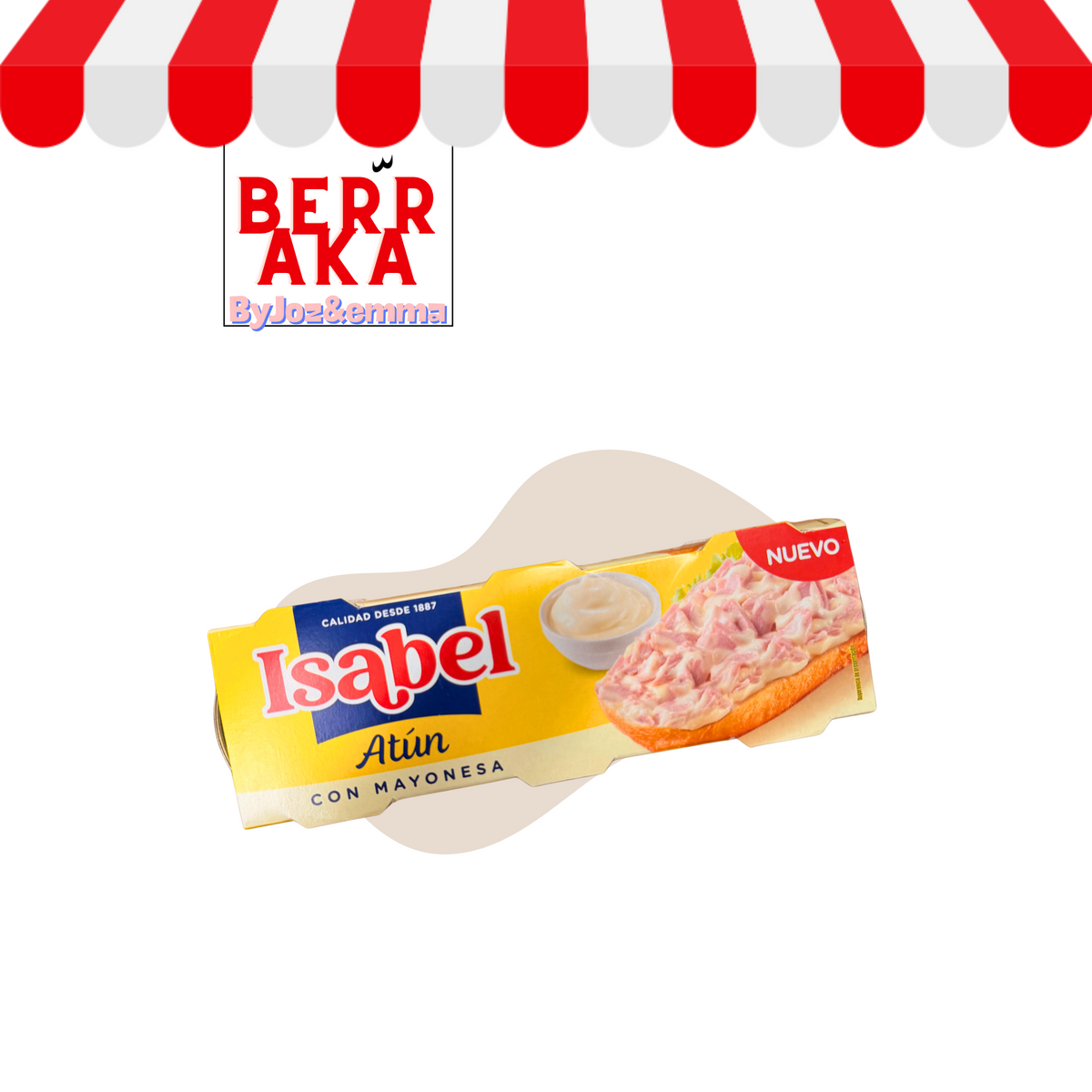 ⚠️ En précommande l’envoi le 05 novembre ⚠️ - Thon Isabel à la Mayonnaise
