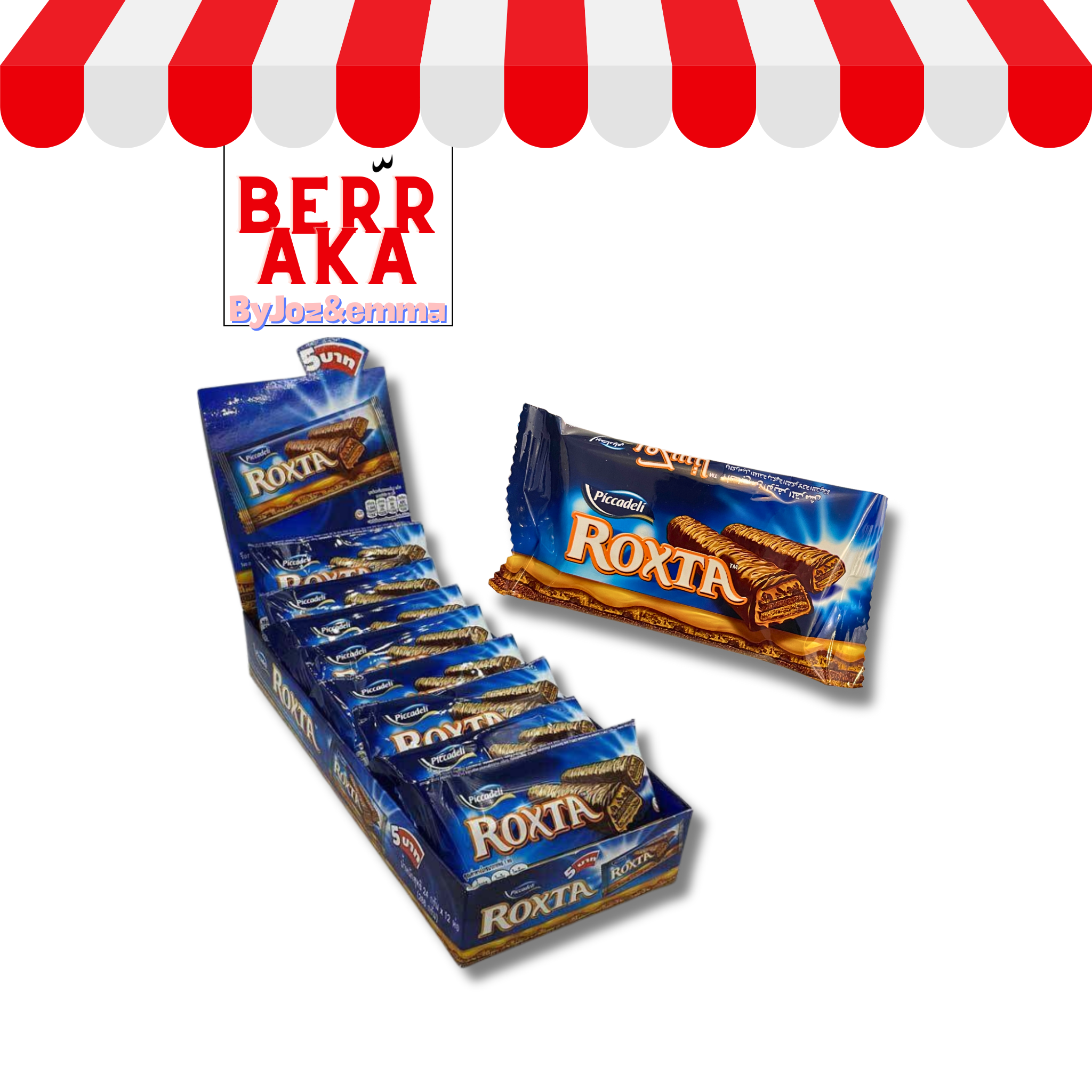 Roxta Crispy Wafer